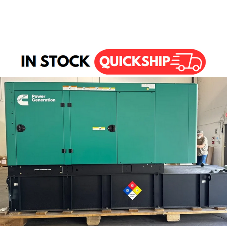 Cummins 100kW Generators and Parts