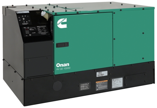 Load image into Gallery viewer, Cummins Onan QD10000 or QD12500 Diesel RV Generator.