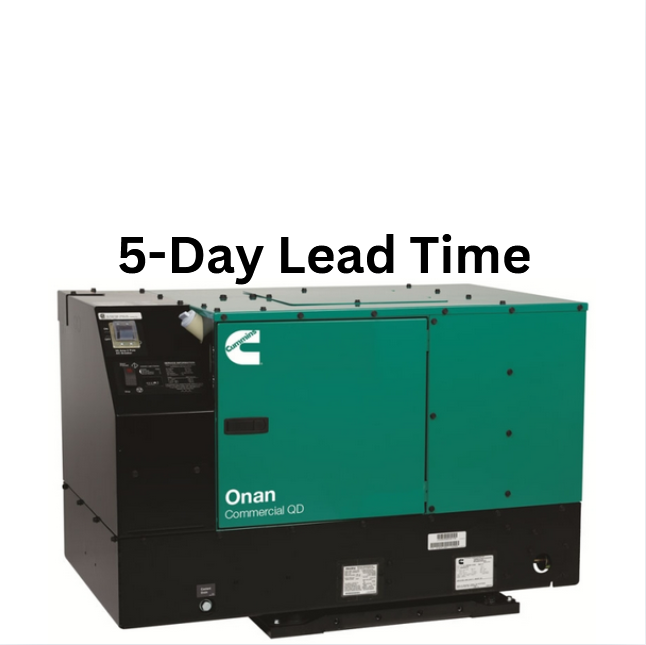 Load image into Gallery viewer, Cummins Onan QD10000 or QD12000 Commercial Mobile Generator.