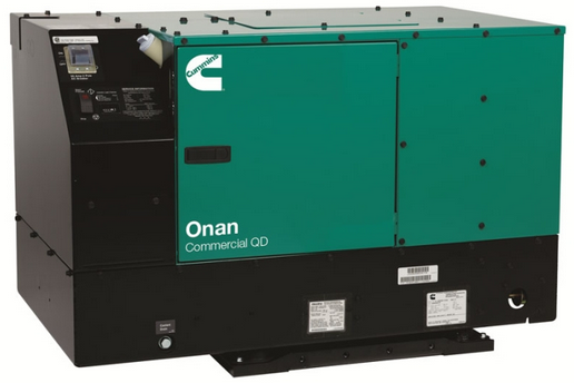 Load image into Gallery viewer, Cummins Onan QD10000 or QD12000 Commercial Mobile Generator.