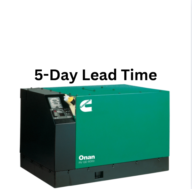 Load image into Gallery viewer, Cummins Onan QD6000 or QD8000 Diesel RV Generator requires 5-day lead time.