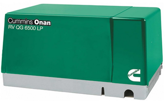 Load image into Gallery viewer, Cummins Onan QG6500 LP RV Generator