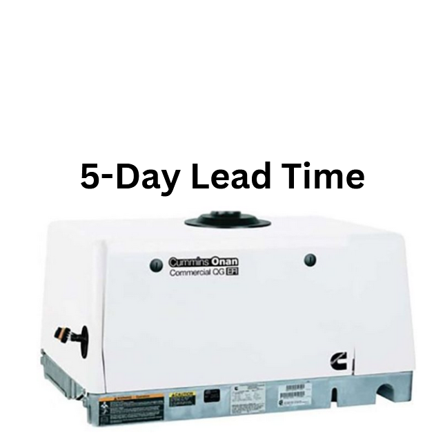 Load image into Gallery viewer, Cummins Onan QG7000 commercial mobile generator 120/240v with white exterior housing.