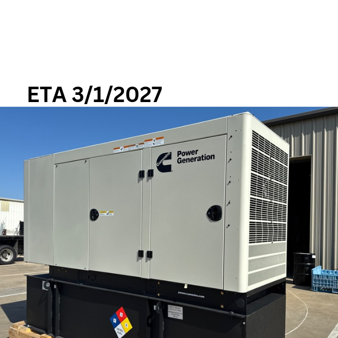 Load image into Gallery viewer, Cummins C100D6C 100kW Diesel Whole House Standby Generator
