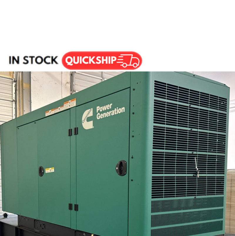 Load image into Gallery viewer, Cummins C125D6C diesel generator IN STOCK & Ready to Ship
