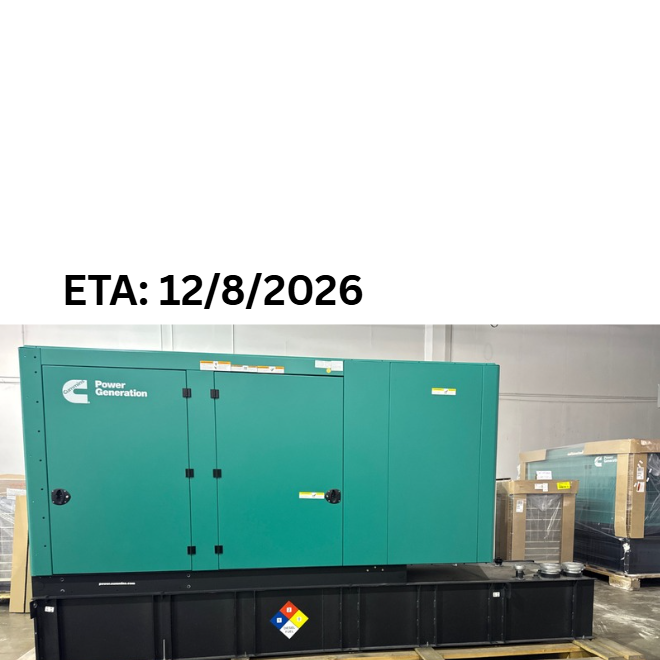 Load image into Gallery viewer, Cummins 200kW C200D6D Diesel Industrial Generator, 277/480V 3-Phase