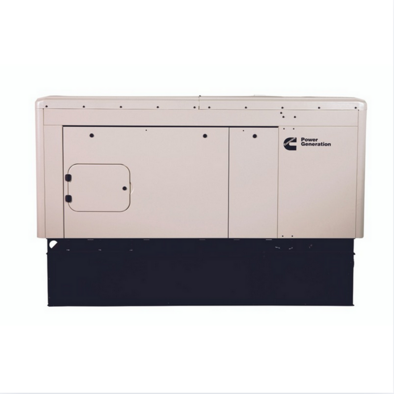 Load image into Gallery viewer, Cummins C30D6 Whole Home Diesel Generator with 24-hour Fuel Tank and Sound Enclosure