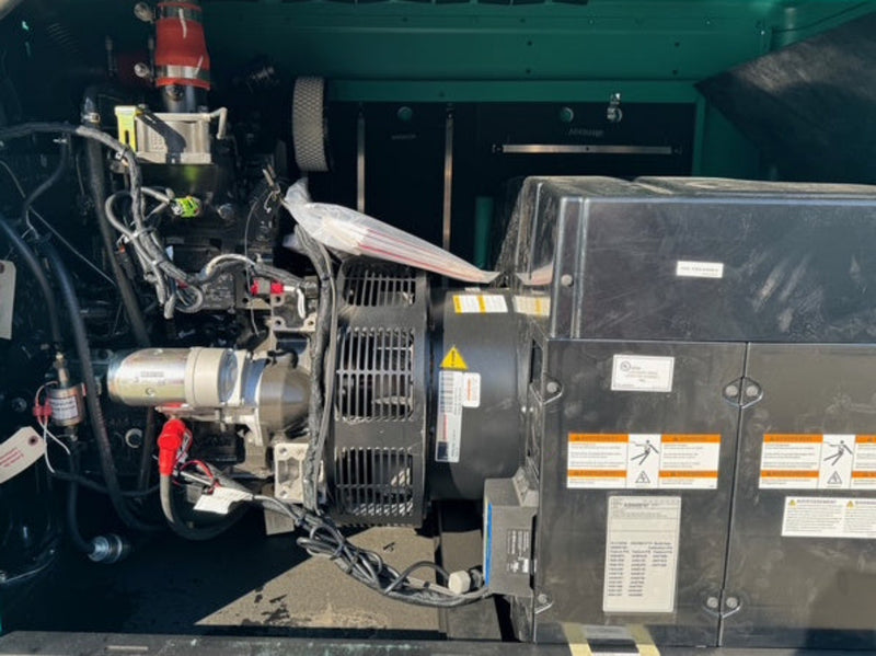 Load image into Gallery viewer, Cummins C30D6 and C50D6 diesel engine view.