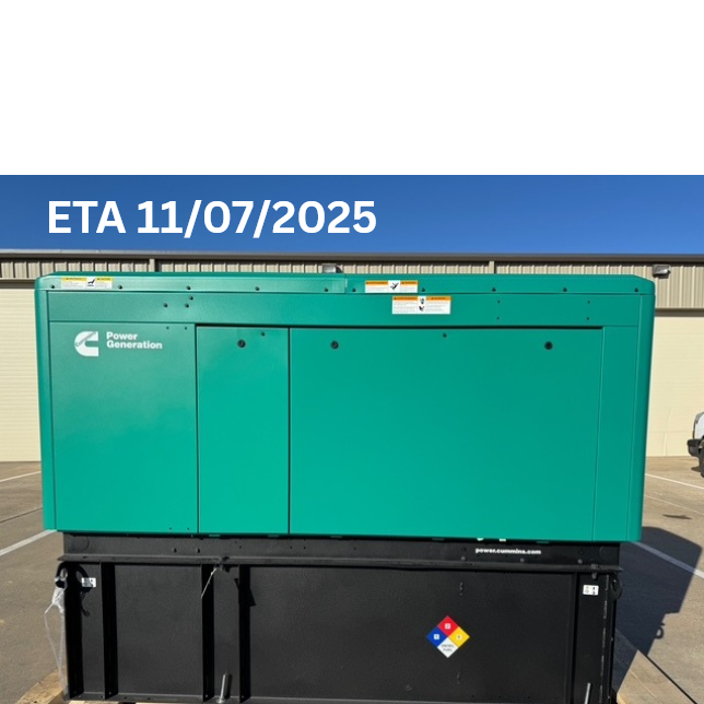 Load image into Gallery viewer, Cummins C50D6 with Green Enclosure and Subbase Tank ETA 11/07/2025