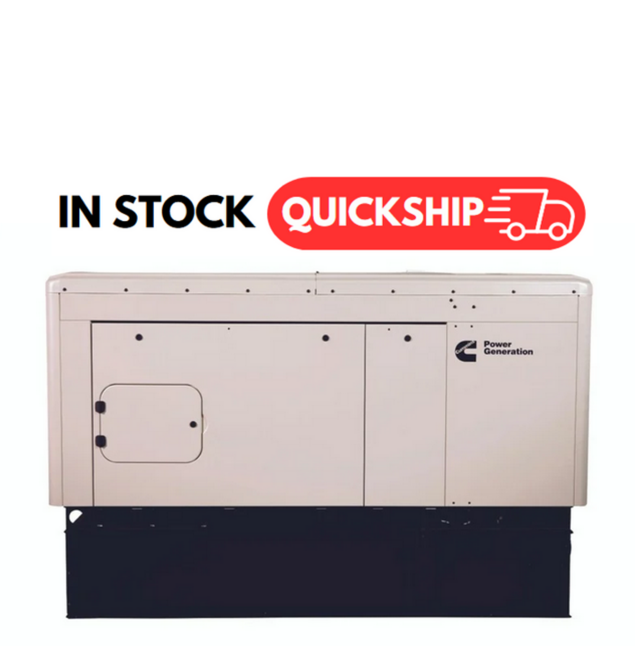 Cummins C30D6 30kW Diesel Home Generator, A063P963 – Buckeye Power