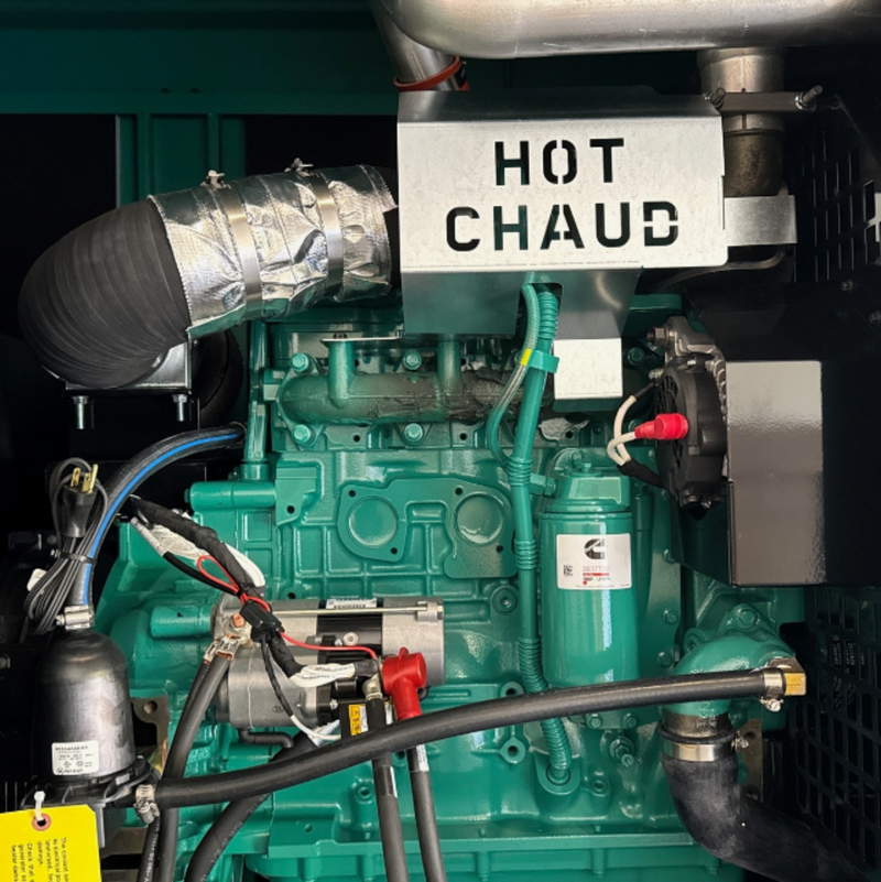 Load image into Gallery viewer, Cummins diesel engine view