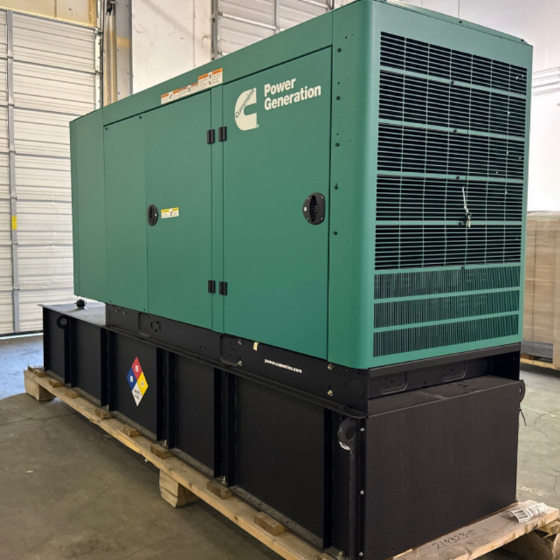 Load image into Gallery viewer, Cummins diesel commercial generator
