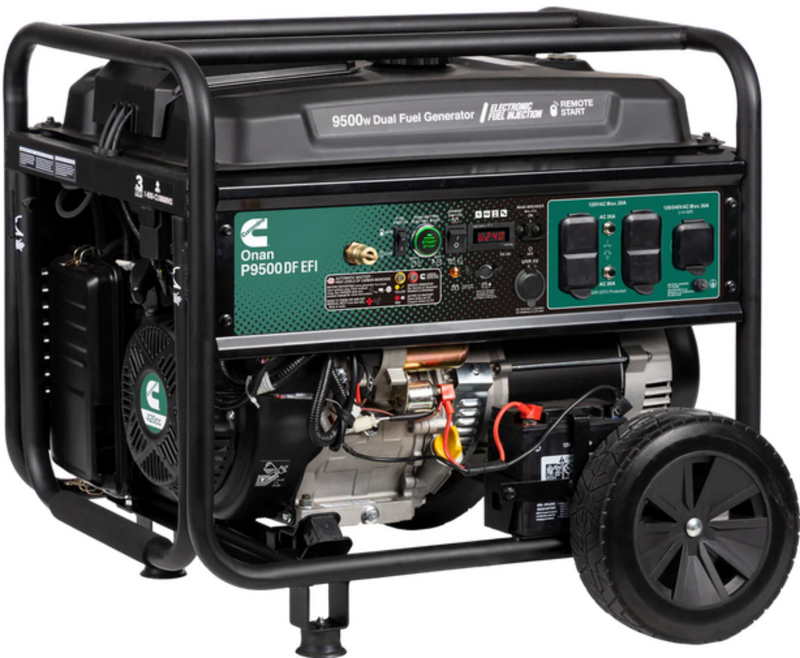 Load image into Gallery viewer, Cummins Onan 7500W Portable Generator