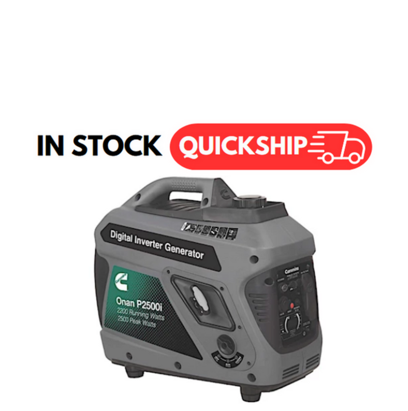 Load image into Gallery viewer, Cummins Onan P2500i Portable Generator - IN STOCK