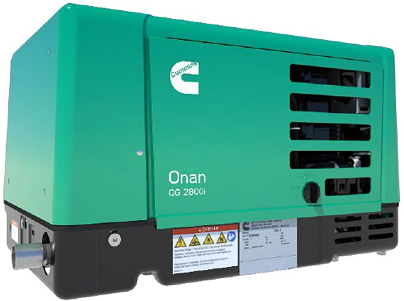 Load image into Gallery viewer, Cummins Onan QG2800i 2800W 120V Gasoline RV Generator