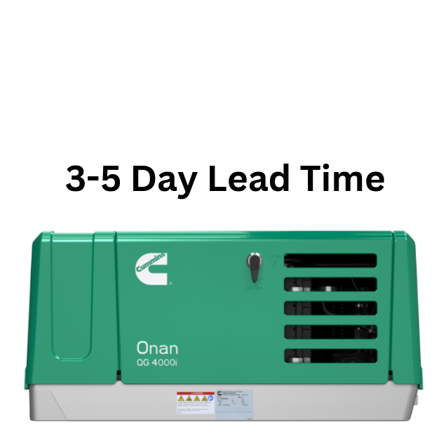 Load image into Gallery viewer, Cummins Onan QG4000i RV Generator with 3-5 day lead time