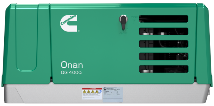 Load image into Gallery viewer, Cummins Onan QG4000i RV Generator