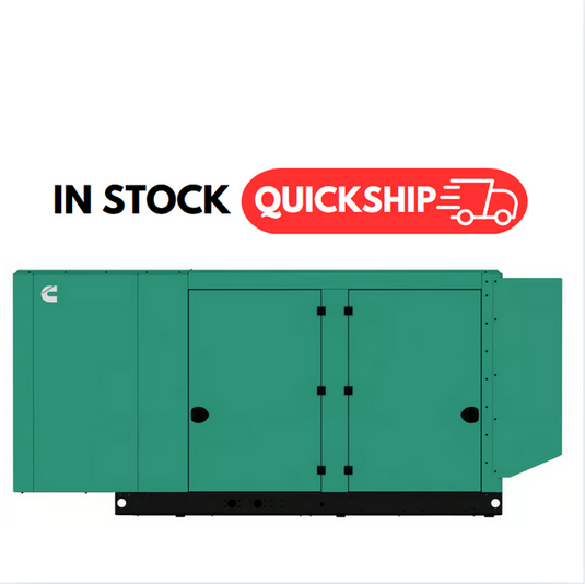 Cummins QuietConnect with Green Sound Attenuated Enclosure