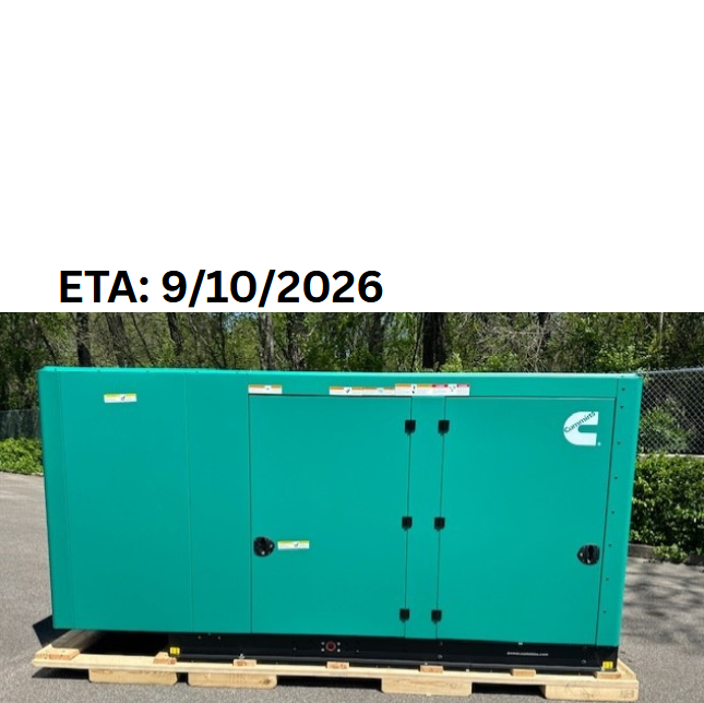 Cummins RS150 150kW NG/LP 277/480V 3-Ph A063A484 – Buckeye Power