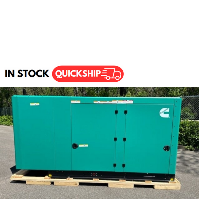 Load image into Gallery viewer, Cummins RS150 NG/LP Commercial generator - 150kW @ 277/480V 3-Phase