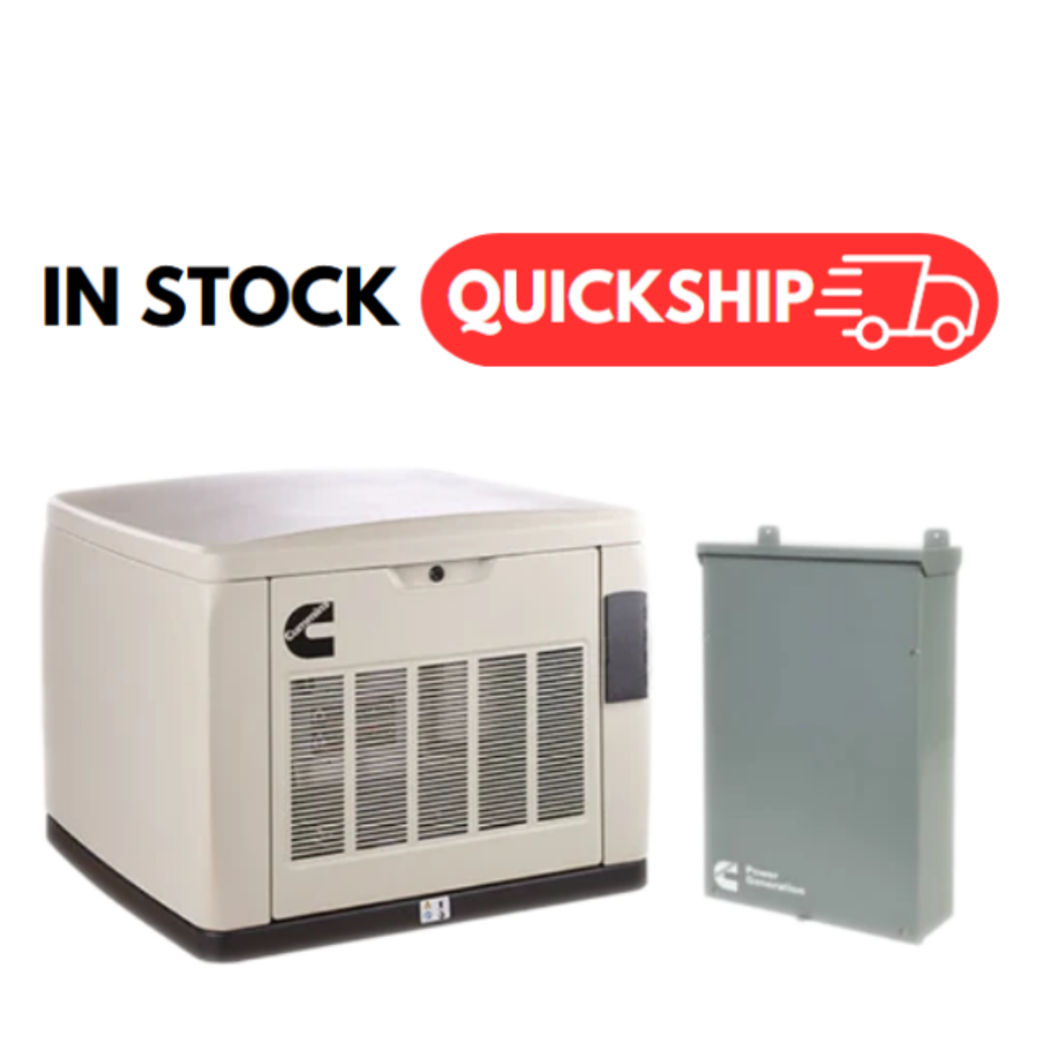 米軍　ヒーター Cummins RS20AC 20kW Home Generator with 200A ATS – Buckeye Power