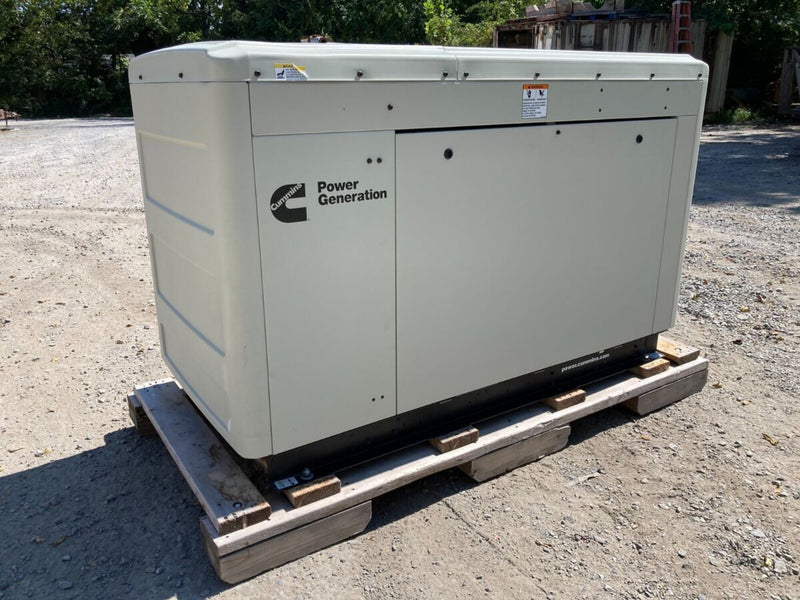 Load image into Gallery viewer, Cummins RS25 QuietConnect with sound attenuated sandstone enclosure.