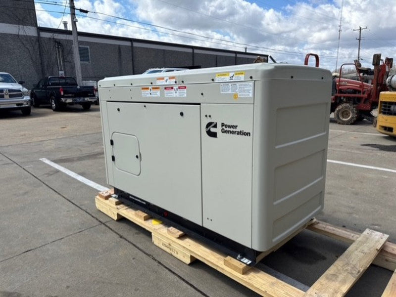 Load image into Gallery viewer, Cummins RS25 QuietConnect with sound attenuated sandstone enclosure.