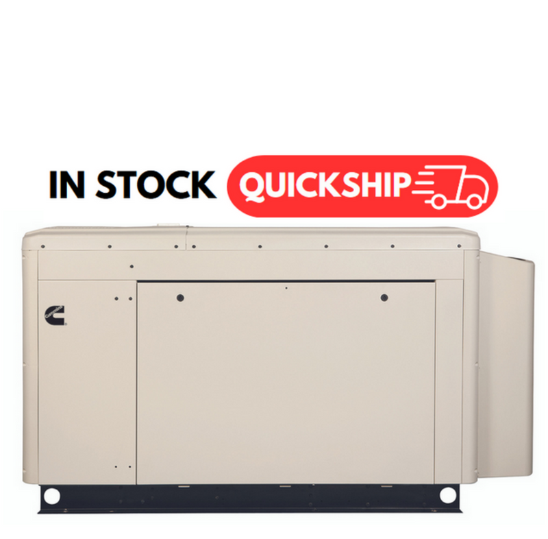 Load image into Gallery viewer, Cummins RS25 QuietConnect 25kW NG/LP Home Standby Generator