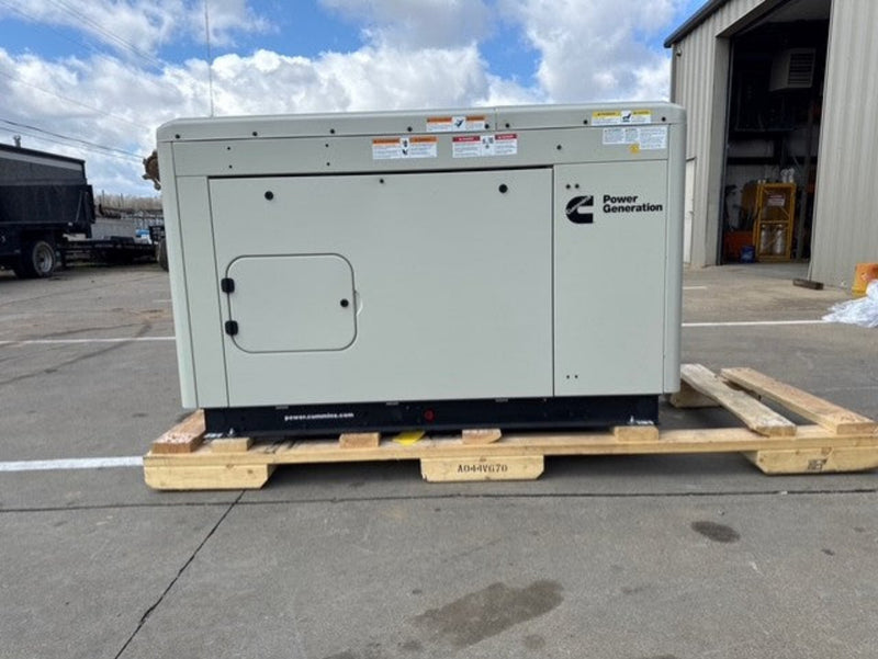 Load image into Gallery viewer, Cummins RS25 QuietConnect with sound attenuated sandstone enclosure.