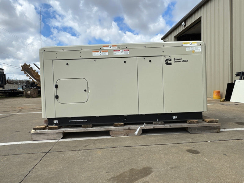 Load image into Gallery viewer, The Cummins RS30, RS36, and RS40 with sound attenuated sandstone enclosure.