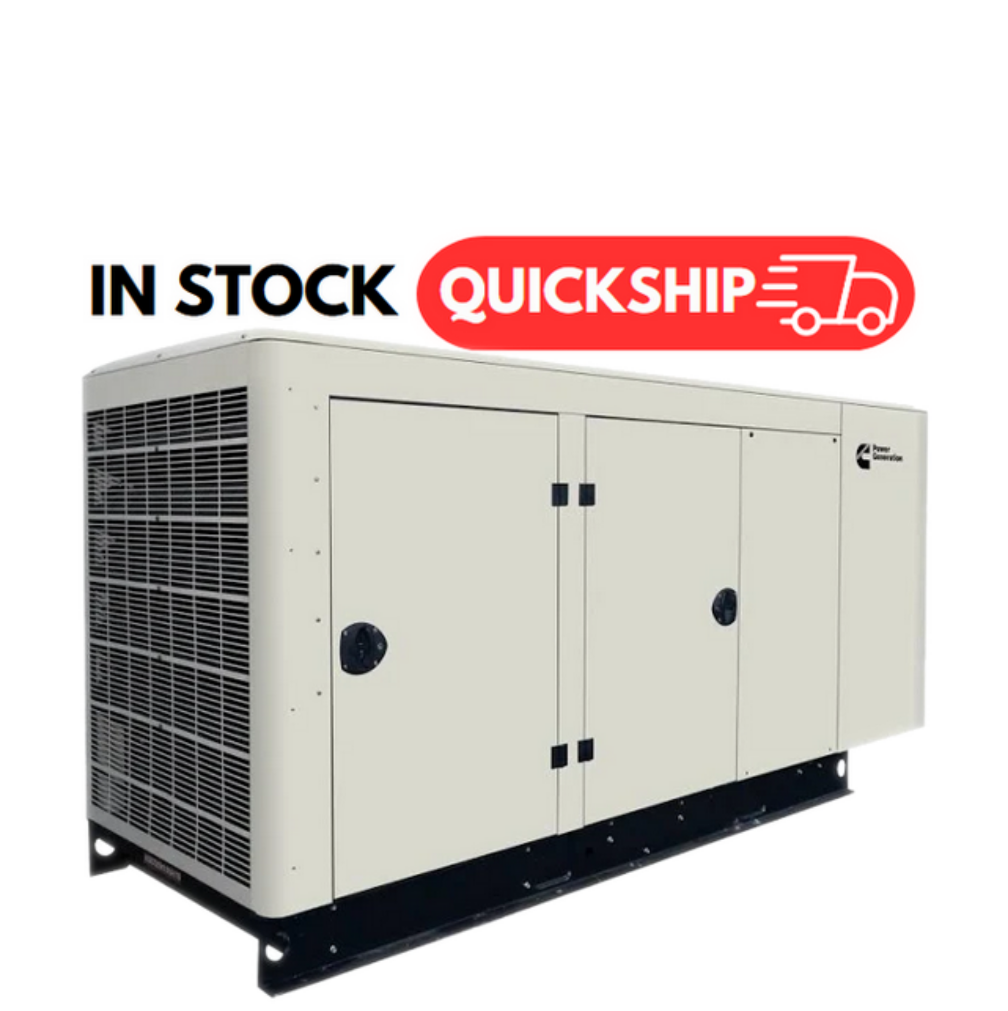 シークエンス3 3点 Cummins RS60 60kW Genset 277/480V 3-Ph A054F833 – Buckeye Power