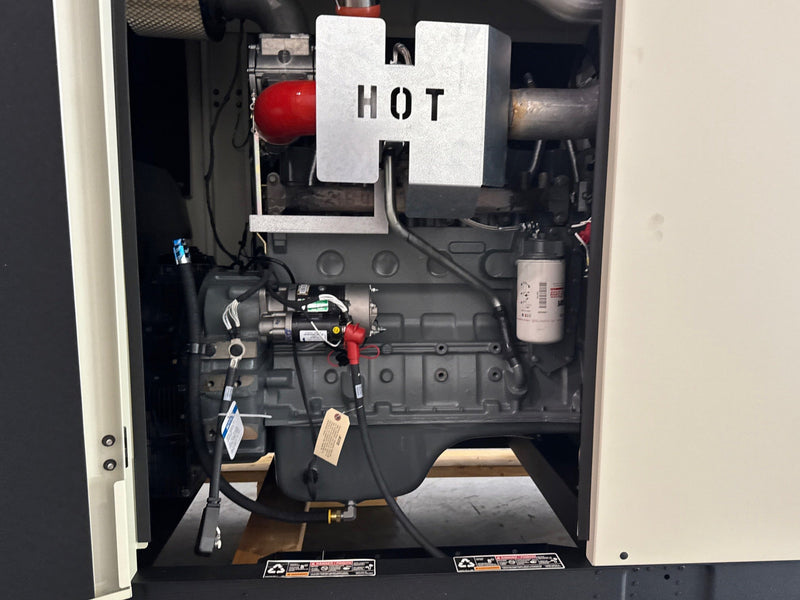 Load image into Gallery viewer, Cummins RS50-100 QuietConnect engine view featuring a 5.9L, 6-Cyl., gaseous engine - U.S. EPA Certified