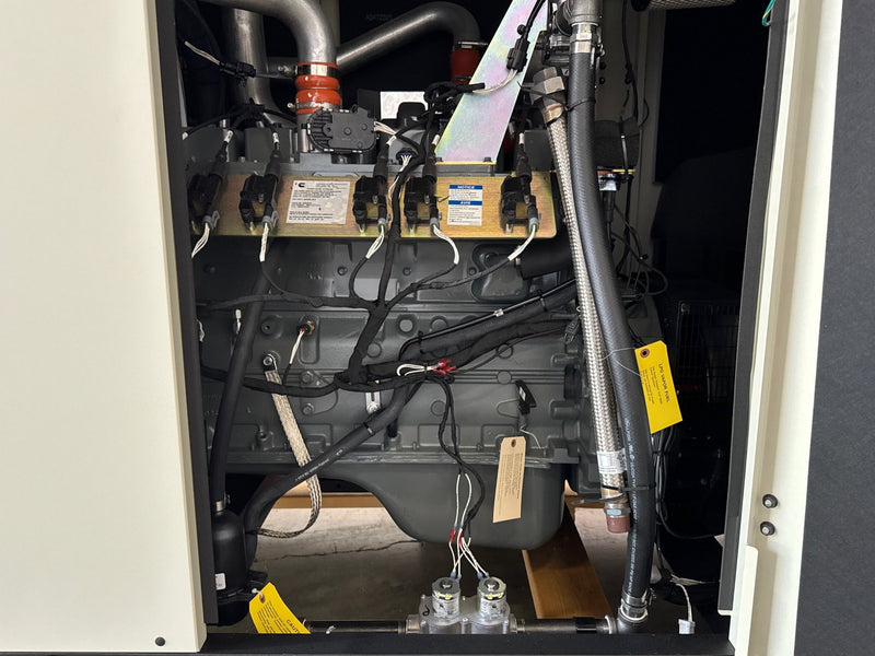 Load image into Gallery viewer, Cummins RS50-100 QuietConnect engine view featuring a 5.9L, 6-Cyl., gaseous engine - U.S. EPA Certified