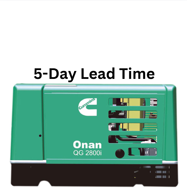 Load image into Gallery viewer, Cummins Onan QG2800i 2800W 120V Gasoline RV Generator