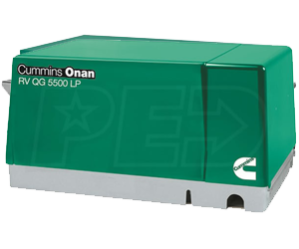 Load image into Gallery viewer, Cummins Onan 5500 Watt LP RV Generator