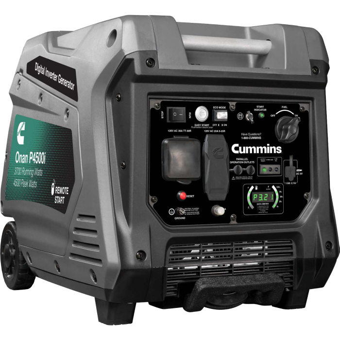 Load image into Gallery viewer, Cummins Onan P4500 4500 Watt Portable Generator