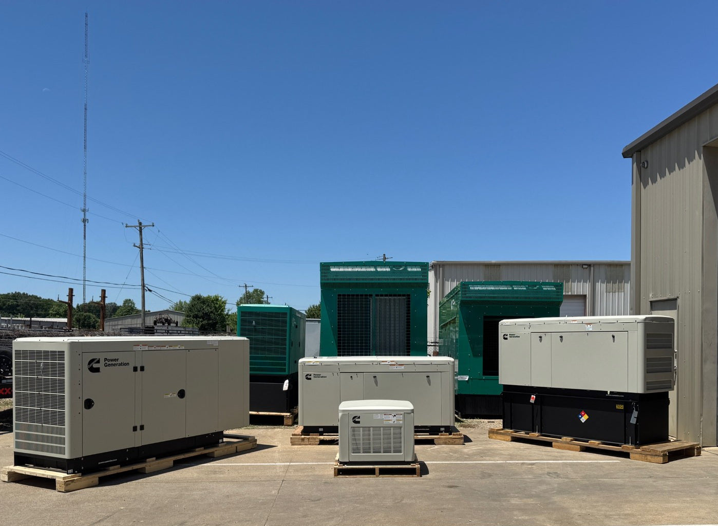Generator Rasheed Cummins Liquid-Cooled Generators – Buckeye Power Systems