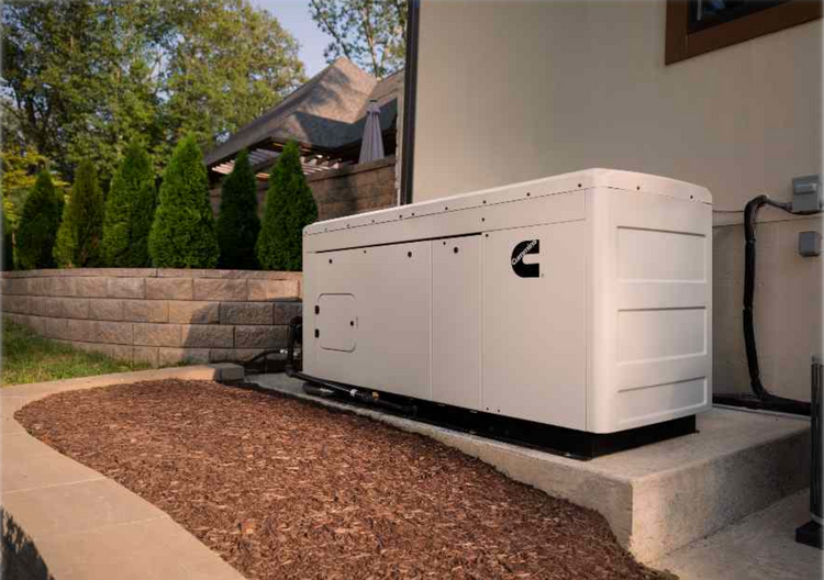 Liquid-Cooled NG/LP Home Generators