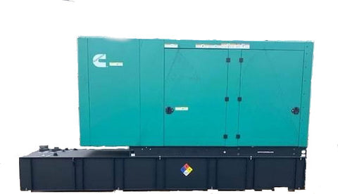 Cummins C150D6D diesel generator, 150kW @ 120/208V 3-Phase