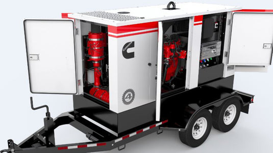 Cummins C70D2RE Towable Generator