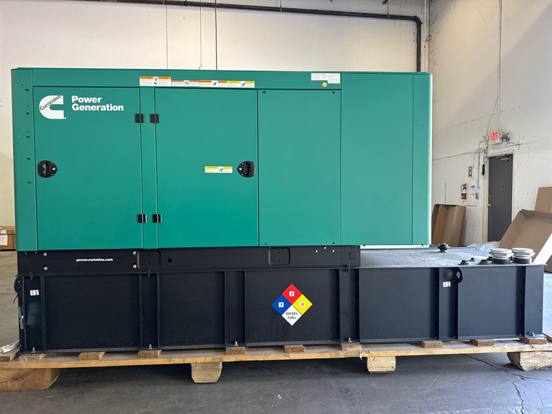 Load image into Gallery viewer, Cummins 50kW C50D6C Diesel Generator, 120/208V 3-Phase, 24-Hr Tank, Sound Encl.
