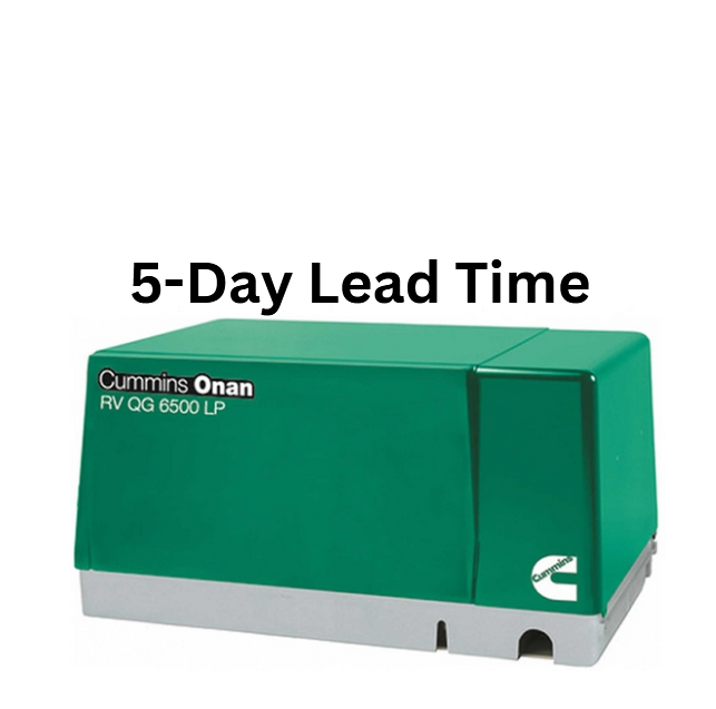 Cummins Onan QG6500 LP RV Generator