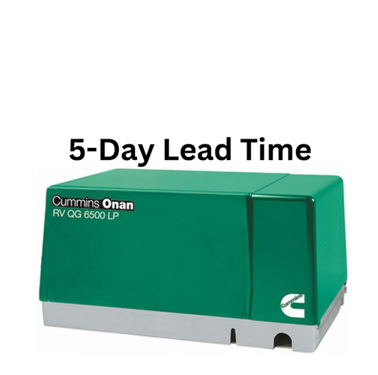 Cummins Onan QG6500 LP RV Generator