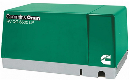 Cummins Onan QG6500 LP RV Generator