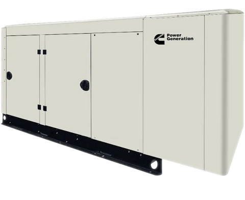 Cummins RS150 QuietConnect, 277/480V 3-Phase Industrial Generator