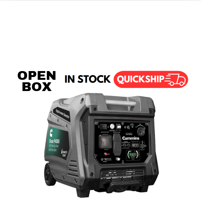 Load image into Gallery viewer, Cummins P4500I OPEN BOX 
