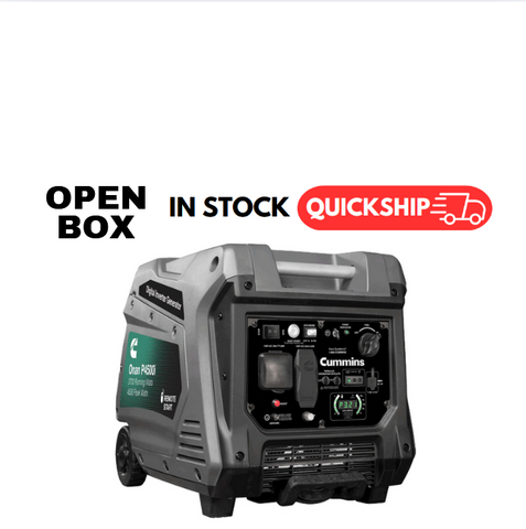 Cummins P4500I OPEN BOX 