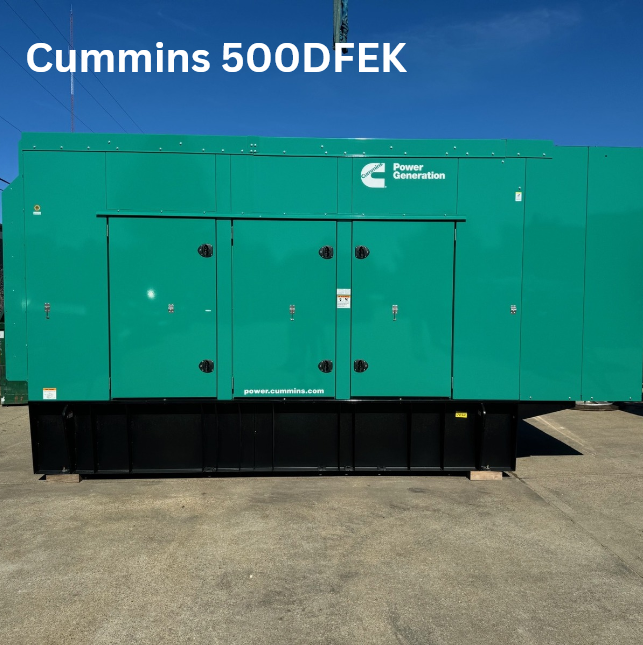 Load image into Gallery viewer, Cummins 500DFEK 500kW @ 277/480V 3-Phase
