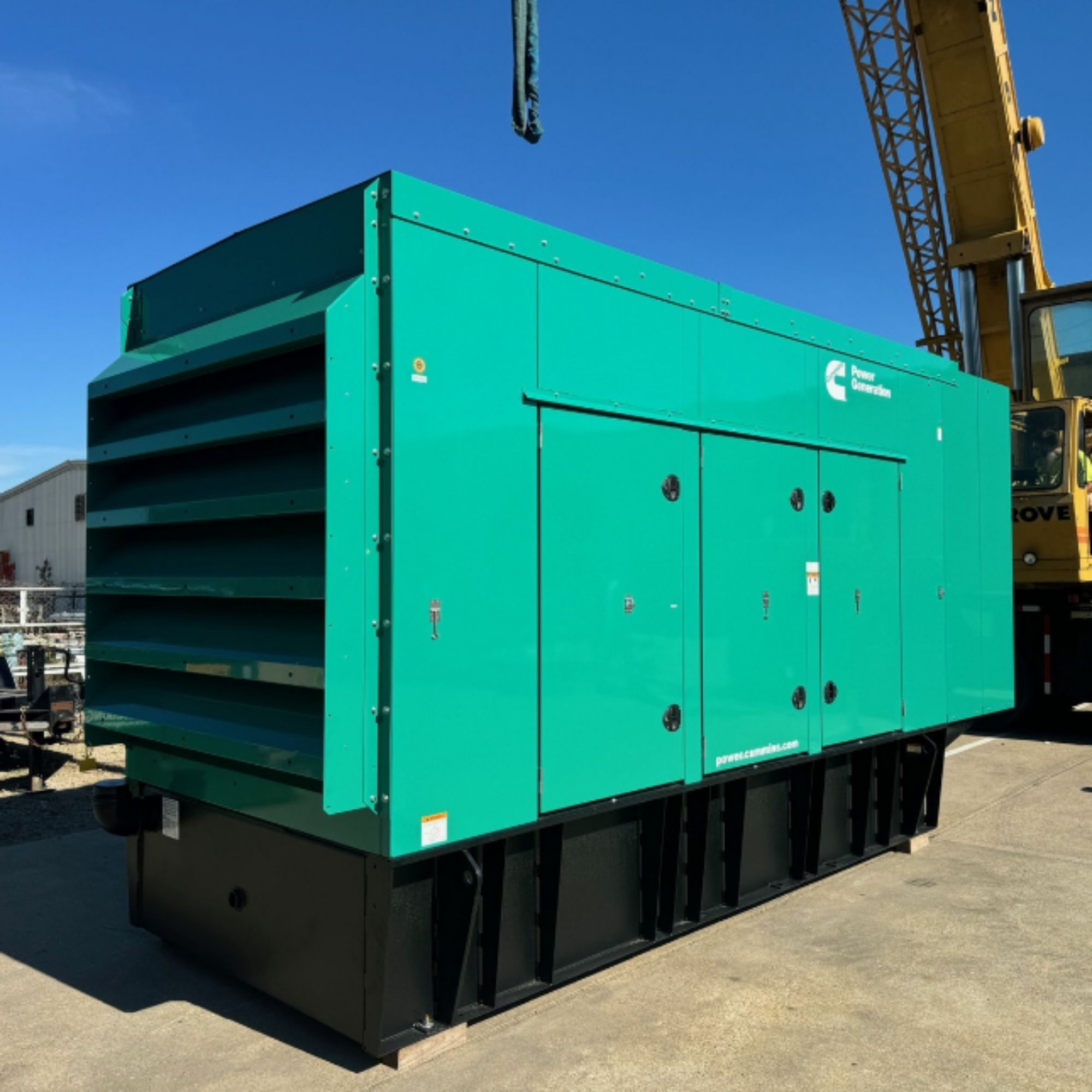 Cummins Diesel Generators for Sale – Buckeye Power Systems