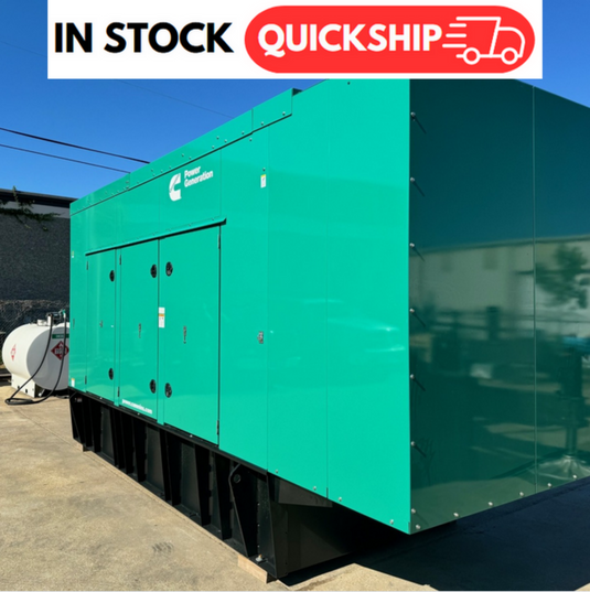 Com Generator Cummins C80D6C 80kW Diesel Generator 120/208V 3-Ph – Buckeye Power Systems